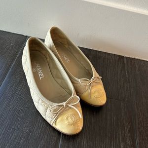Chanel Ballerina Shoes - Caviar Leather